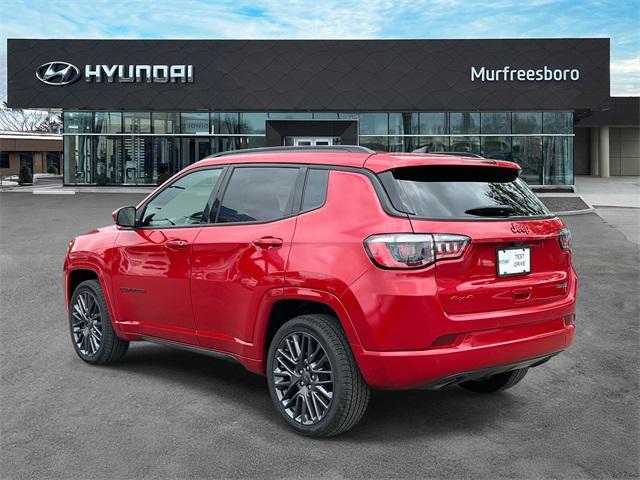 used 2023 Jeep Compass car, priced at $21,759