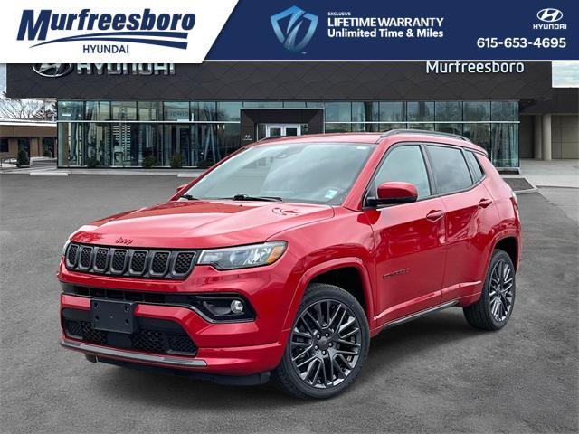 used 2023 Jeep Compass car, priced at $21,759