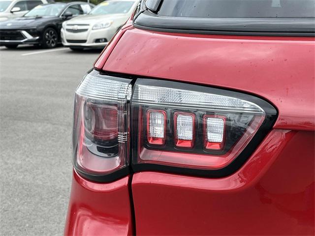 used 2023 Jeep Compass car, priced at $21,759