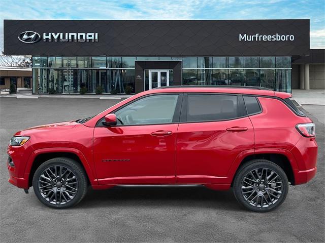 used 2023 Jeep Compass car, priced at $21,759
