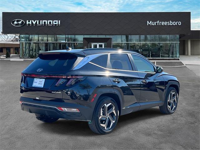 used 2024 Hyundai TUCSON Hybrid car, priced at $29,995