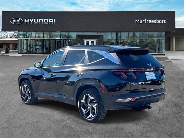 used 2024 Hyundai TUCSON Hybrid car, priced at $29,995