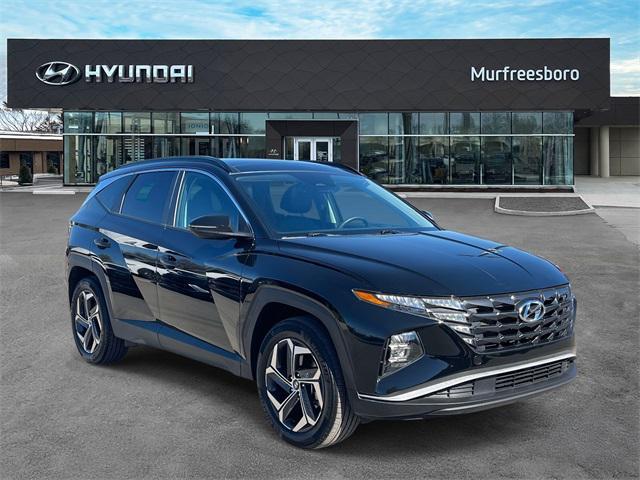 used 2024 Hyundai TUCSON Hybrid car, priced at $29,995