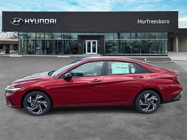 new 2025 Hyundai Elantra car, priced at $23,567