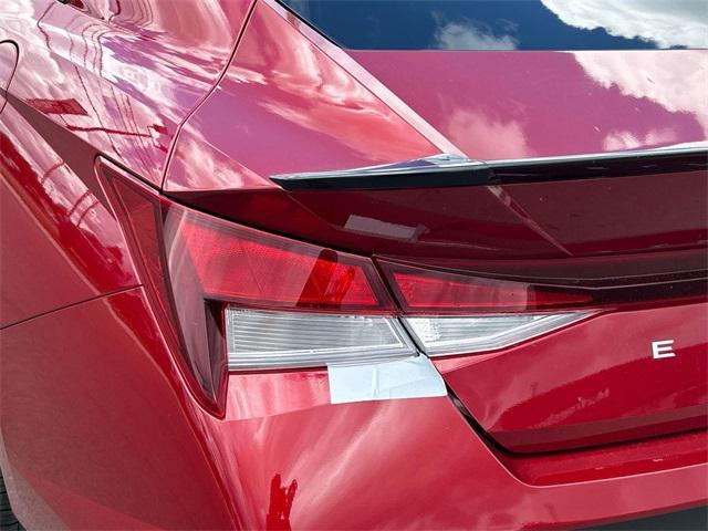 new 2025 Hyundai Elantra car, priced at $23,567
