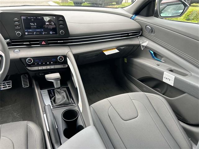 new 2025 Hyundai Elantra car, priced at $23,567