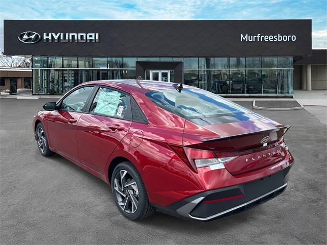 new 2025 Hyundai Elantra car, priced at $23,567