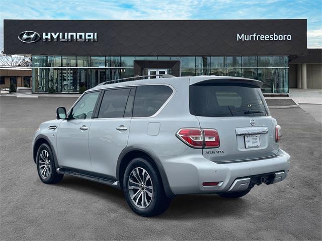 used 2018 Nissan Armada car, priced at $15,995