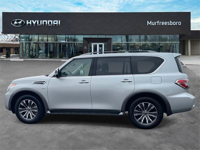 used 2018 Nissan Armada car, priced at $15,995