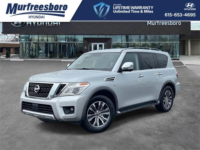 used 2018 Nissan Armada car, priced at $15,995