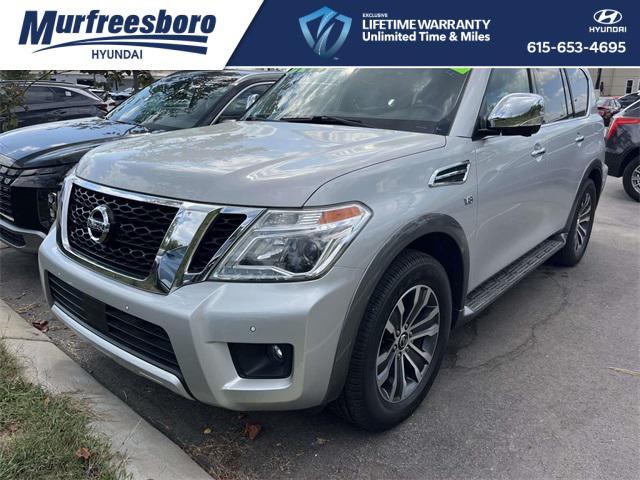 used 2018 Nissan Armada car, priced at $19,784