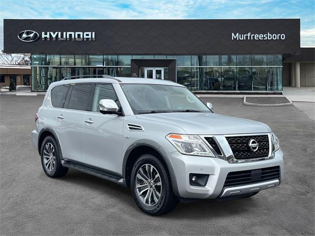 used 2018 Nissan Armada car, priced at $15,995