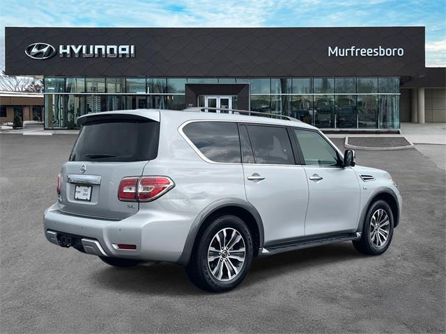 used 2018 Nissan Armada car, priced at $15,995