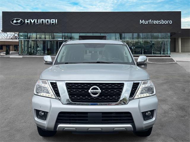 used 2018 Nissan Armada car, priced at $15,995