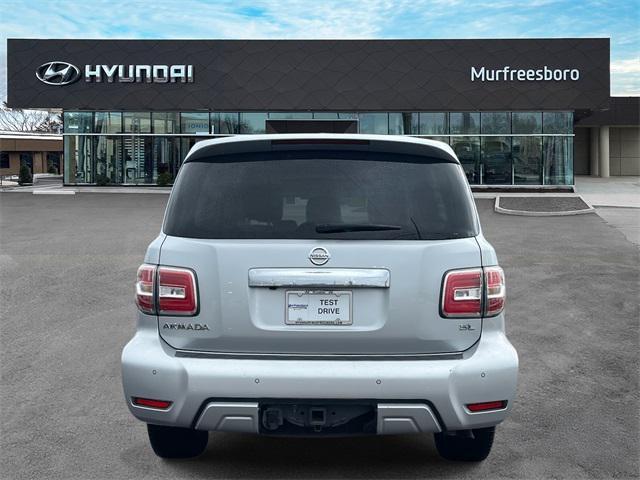 used 2018 Nissan Armada car, priced at $15,995