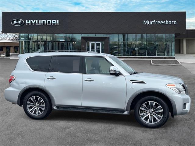 used 2018 Nissan Armada car, priced at $15,995