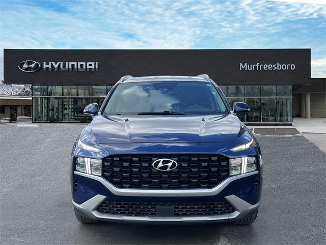 used 2023 Hyundai Santa Fe car, priced at $26,595