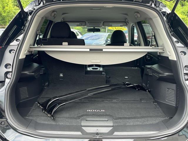used 2017 Nissan Rogue car, priced at $14,999