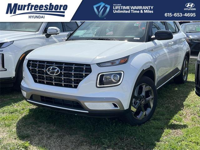 new 2025 Hyundai Venue car, priced at $23,985