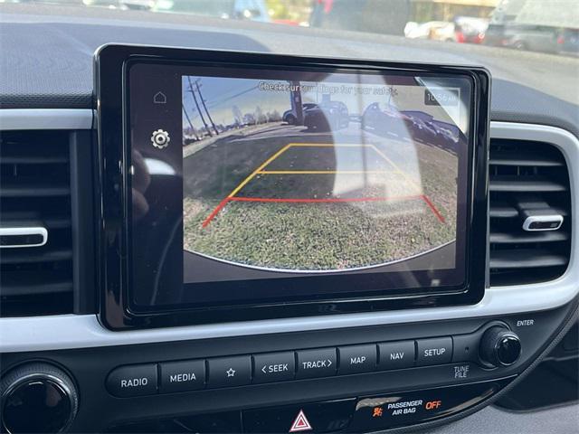 new 2025 Hyundai Venue car, priced at $23,985