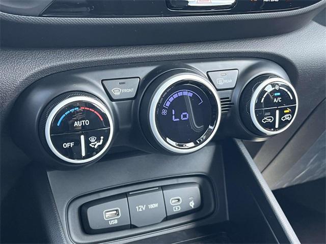new 2025 Hyundai Venue car, priced at $23,985