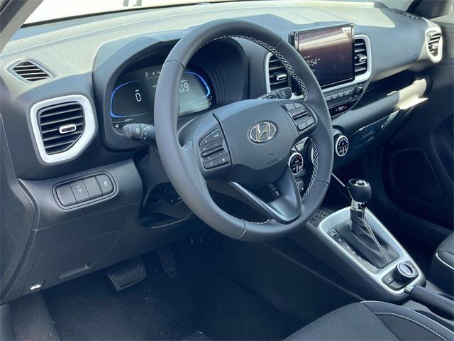 new 2025 Hyundai Venue car, priced at $23,985