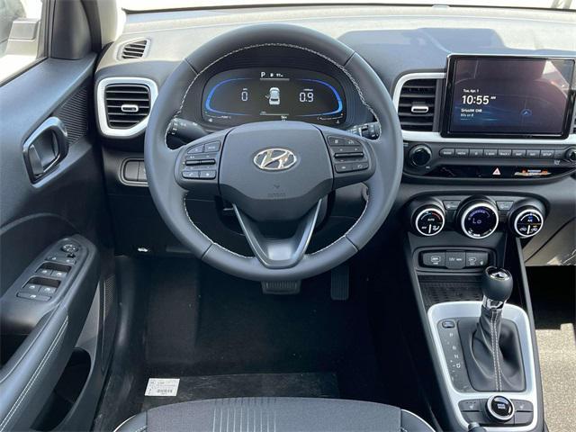 new 2025 Hyundai Venue car, priced at $23,985