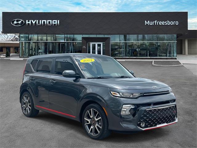 used 2021 Kia Soul car, priced at $15,657