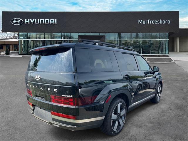 new 2026 Hyundai Santa Fe car, priced at $44,190