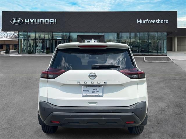 used 2021 Nissan Rogue car, priced at $16,990