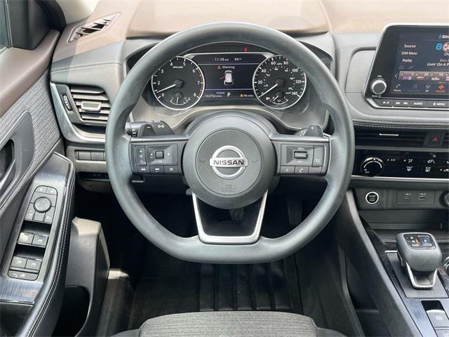 used 2021 Nissan Rogue car, priced at $16,990