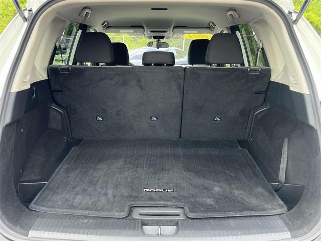 used 2021 Nissan Rogue car, priced at $16,990