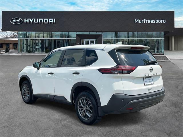 used 2021 Nissan Rogue car, priced at $16,990