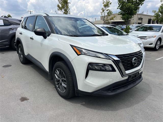 used 2021 Nissan Rogue car, priced at $17,957