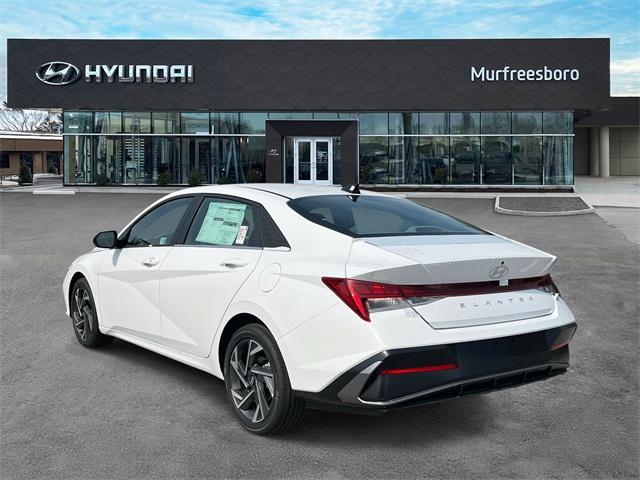 new 2025 Hyundai Elantra car, priced at $26,086
