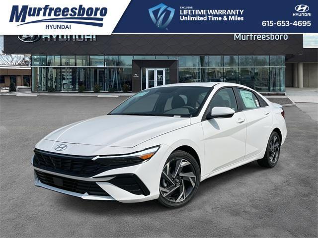 new 2025 Hyundai Elantra car, priced at $26,086