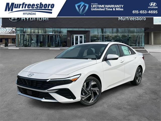 new 2025 Hyundai Elantra car, priced at $26,086