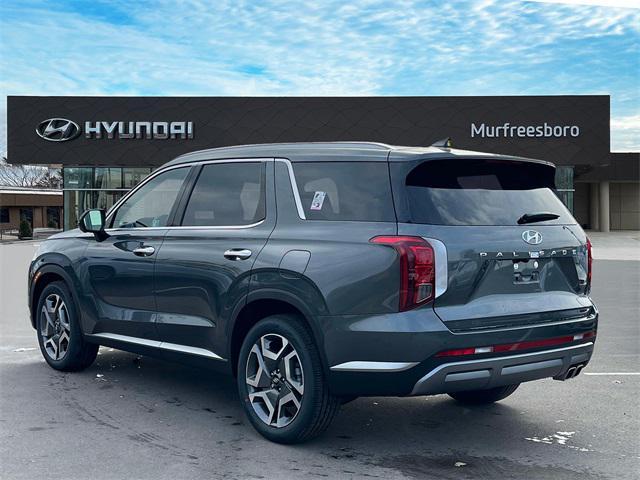 new 2025 Hyundai Palisade car, priced at $45,023