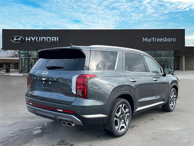 new 2025 Hyundai Palisade car, priced at $45,023