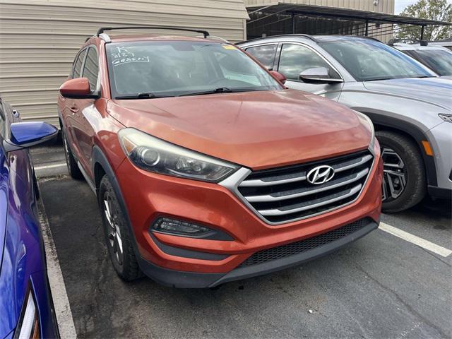 used 2018 Hyundai Tucson car, priced at $10,812