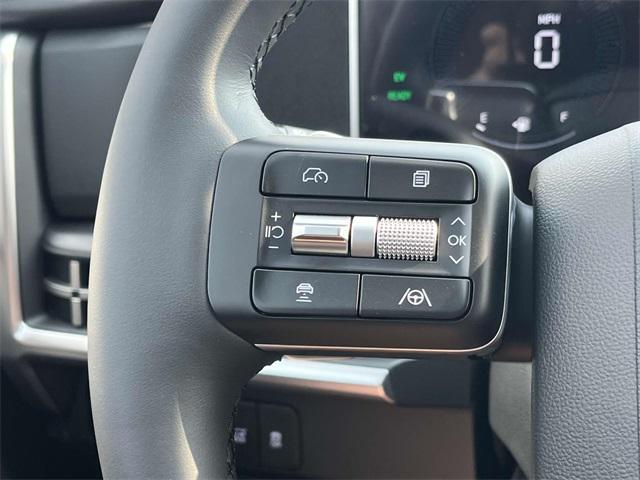 new 2026 Hyundai Santa Fe car, priced at $34,687