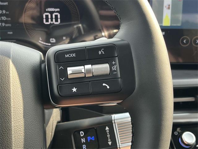 new 2026 Hyundai Santa Fe car, priced at $34,687