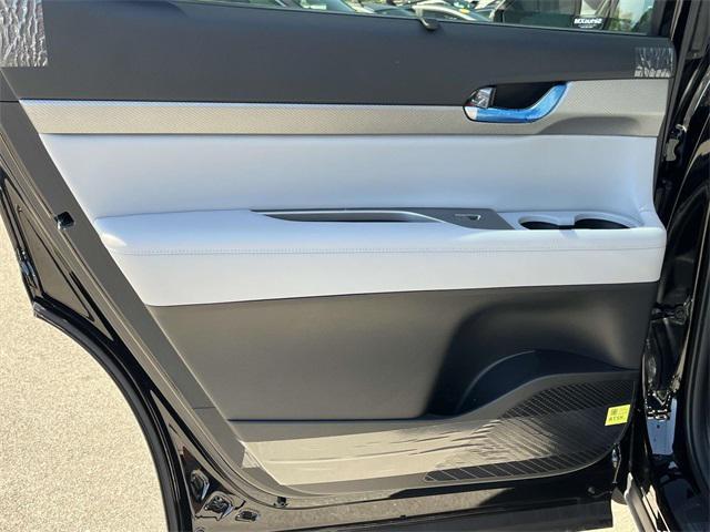 new 2025 Hyundai Palisade car, priced at $43,631