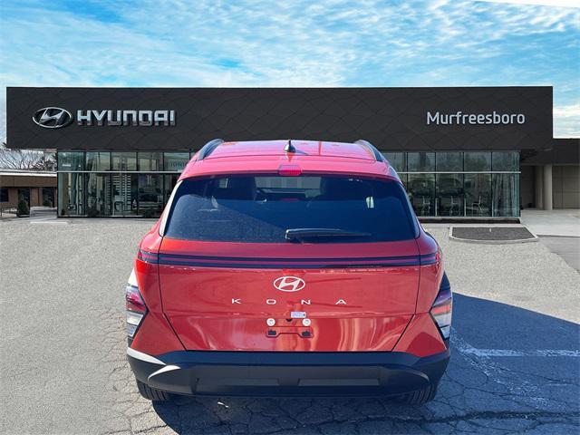 new 2024 Hyundai Kona car, priced at $28,660