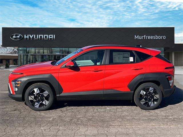 new 2024 Hyundai Kona car, priced at $28,660