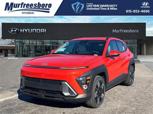 new 2024 Hyundai Kona car, priced at $28,660