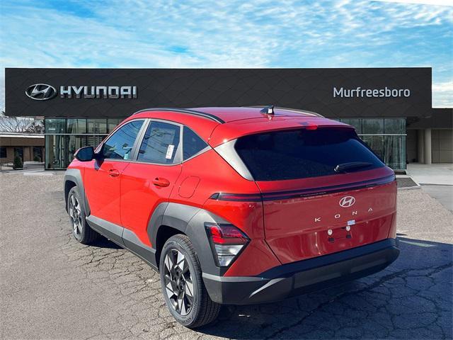 new 2024 Hyundai Kona car, priced at $28,660