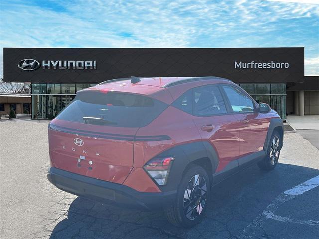 new 2024 Hyundai Kona car, priced at $28,660