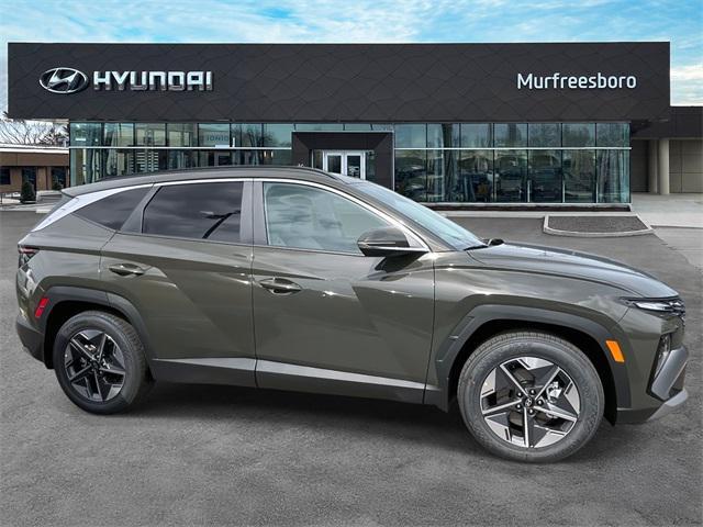 new 2026 Hyundai Tucson car, priced at $33,574