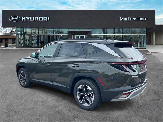 new 2026 Hyundai Tucson car, priced at $33,574